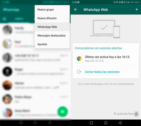 Whatsapp Web Trucos Para Que Te Lleguen Las Notificaciones En La Pantalla