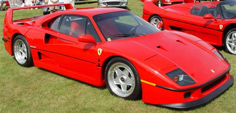 Maybe you would like to learn more about one of these? FERRARI F40 - Review and photos