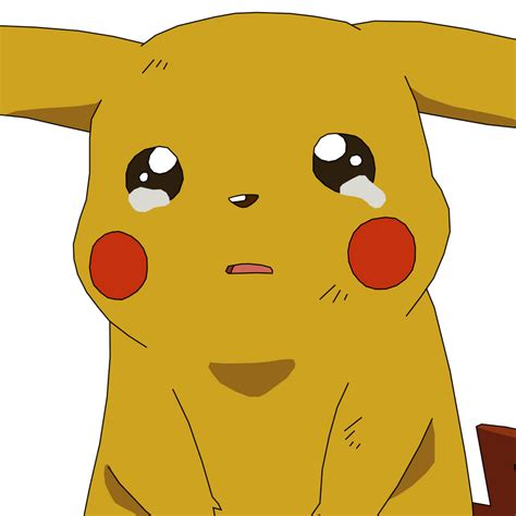 Pikachu Crying By Athosiana On Deviantart