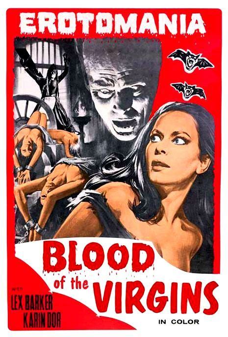 Erotomania Exploitation Film Classic Horror Movies Posters Movie Posters