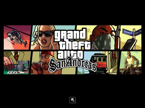 Gta San Andreas Grand Theft Auto Wallpaper 5868135 Fanpop
