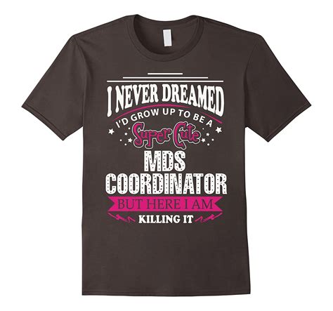 Mds Coordinator T Shirt Cd Canditee