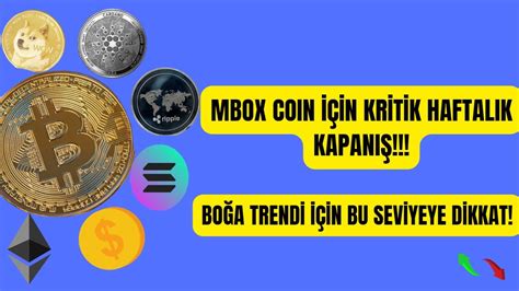 Mbox Coin Kritik Haftalık Kapanışta Bu Seviyeye Dikkat Mbox Coin