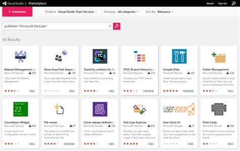 Visual Studio Marketplace Starttreasure