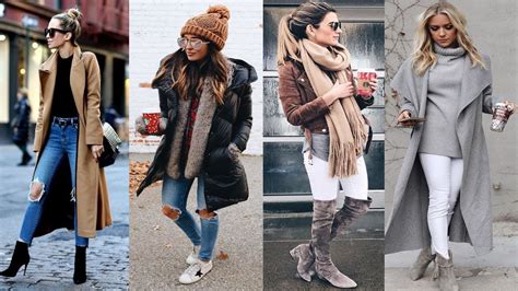 Cute Winter Outfits Ideas For Girls And Women Youtube