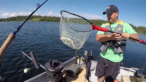 How To Fish Kokanee Salmon Fishing Tips Youtube