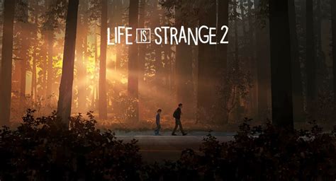 Life Is Strange 2 Square Enix