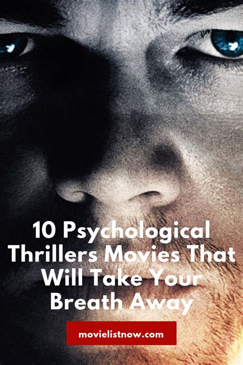 10 Psychological Thrillers Movies That Will Take Your Breath Away Movie List Now