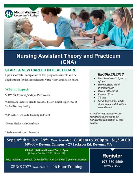 Nursing Assistant Theory And Practicum Cna North Central