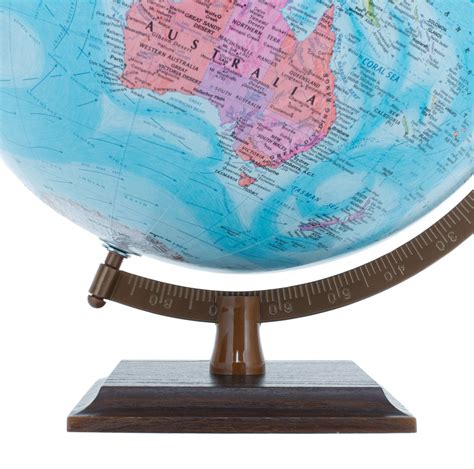 Buy Globemaster Blue 30cm Globe The Chart And Map Shop