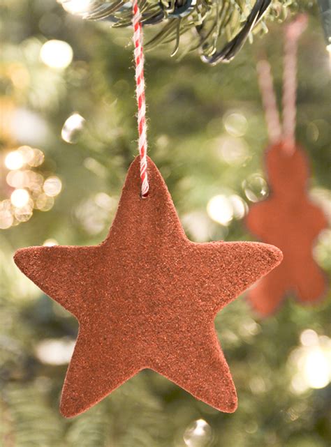 Add the warm water to the dry ingredients and mix together until it forms a dough. Cinnamon Applesauce Ornaments - Project Nursery