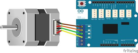 Arduino Motor Shield Stepper Example Code Motor Informations