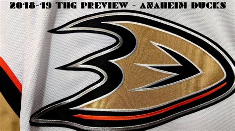Also see the preseason depth chart released the monday before kicking off the season in orlando against louisville. 2018-19 Anaheim Ducks Season Preview - YouTube