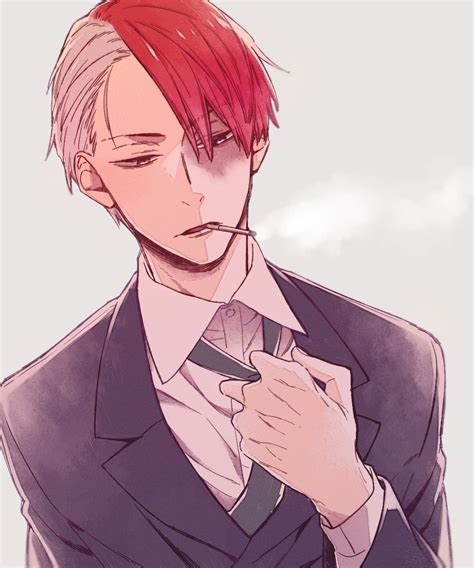 (sorry i was going to do five for the girls, but that. #todoroki #mha | ヒロアカ | Pinterest