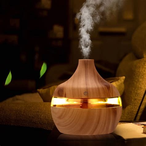 Aromatherapy Essential Oil Usb Electric Oil Diffuser Air Humidifier