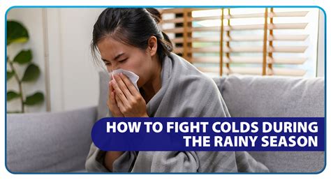 How To Fight Colds During The Rainy Season Unilab