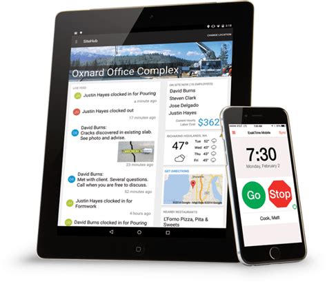 Compare the best time tracking software of 2021 for your business. Time Clock App | Best Employee Time Tracking | ExakTime