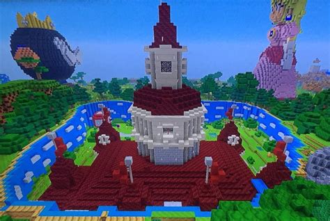 A super mario odyssey (smo) map in the cap kingdom category, submitted by pandahexcode. Peach's castle from Super Mario Odyssey in MINECRAFT ...