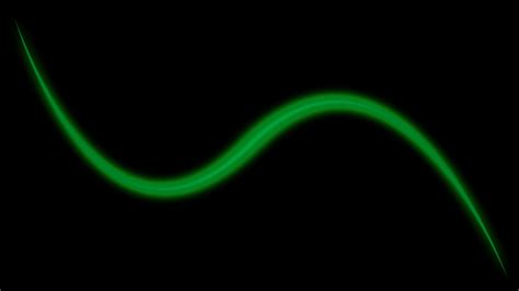 You can adjust the curve line a couple of ways. Photoshop Tutorial : How To Make Glowing Curved Lines ...