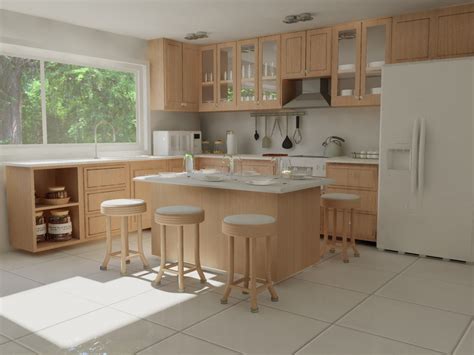 It will help you maximize the small space you have in the room for 17. Simple Kitchen | المرسال