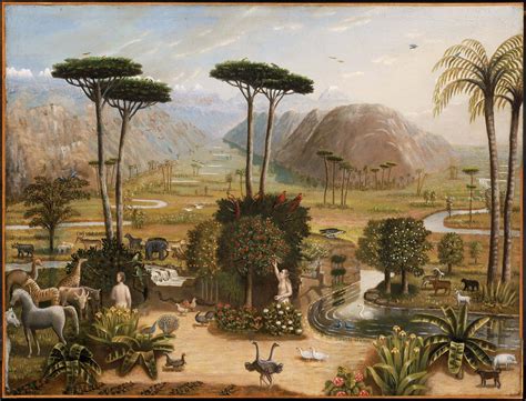 The Garden of Eden | Museum of Fine Arts, Boston