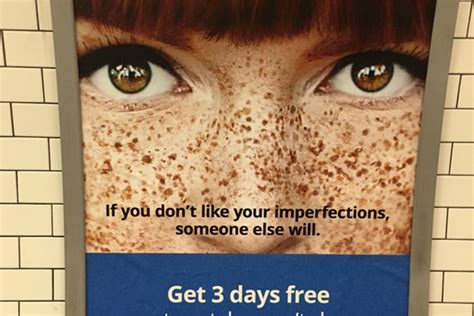S Latest Ad Comes Under Fire For Labelling Freckles ‘imperfections London Evening