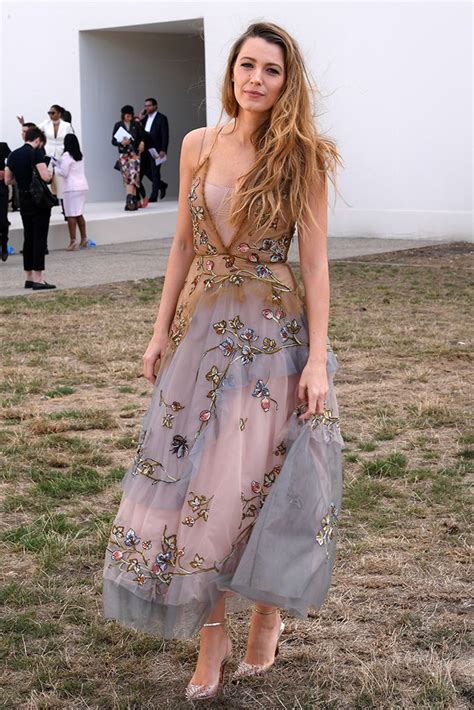 Blake Lively Ditches Her Signature Pantsuit Look But Keeps The