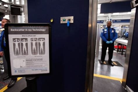Scientists Cast Doubt On Tsa Tests Of Full Body Scanners — Propublica