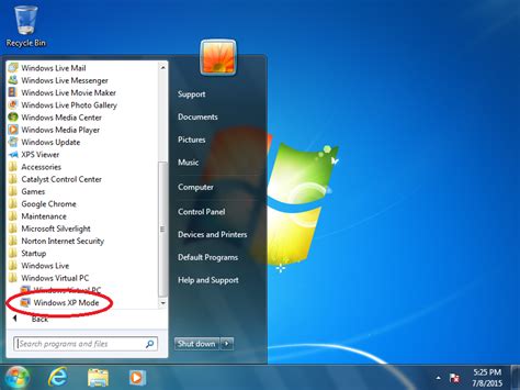 Configure Windows Xp Mode In Windows 7 Almost Painless Computing
