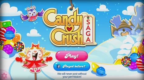 Candy Crush Saga King Walkthrough Youtube