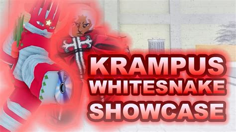 Project Menacing Christmas Update Shiny Krampus Whitesnake Showcase