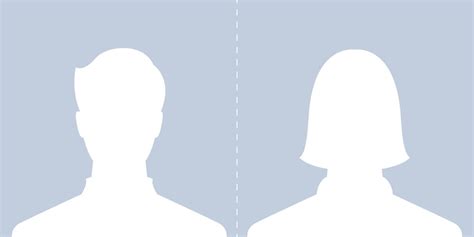 Male And Female Profile Picture Vector Art At Vecteezy