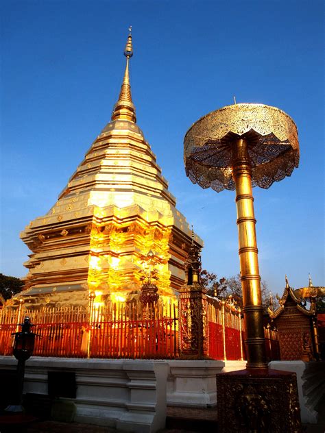 Wat phra that doi suthep (de); Wat Phra That Doi Suthep Chiangmai Free Stock Photo ...
