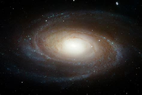 Spiral Galaxy M81 Photograph By Nasaesastsciscience Photo Library