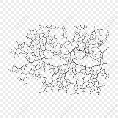 Cracked Material Broken Cracked Background Material Png White