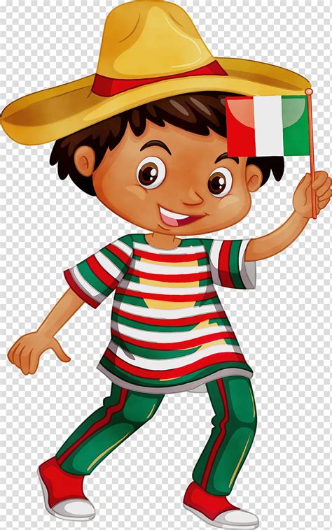 Sombrero Mexican Independence Day Mexico Independence Day Dia De La Independencia Watercolor