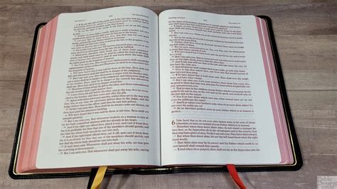 Holman Handcrafted Kjv Single Column Wide Margin Bible Bible Buying Guide
