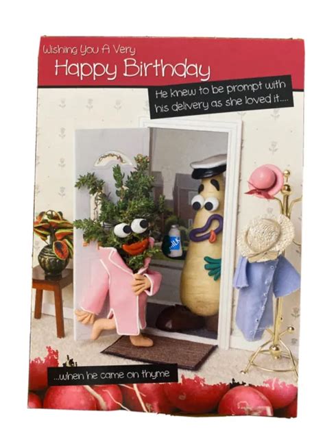 Happy Birthday Greeting Card Humour Funny Comic 260 Picclick