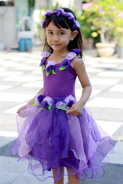 Fairy Dress Purple Fairy Costume Fairy Halloween Costume