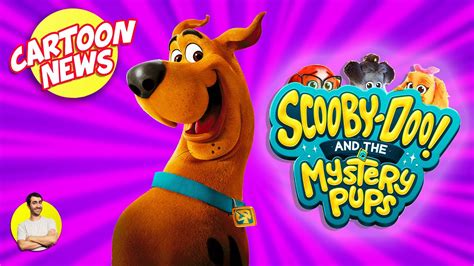 scooby doo and the mystery pups new series announced and first look details cartoon news