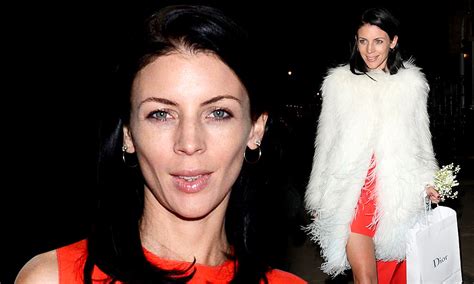 Liberty Ross Wows In Mini Dress As She Admits She Was Not In A Good Way After Husbands Affair