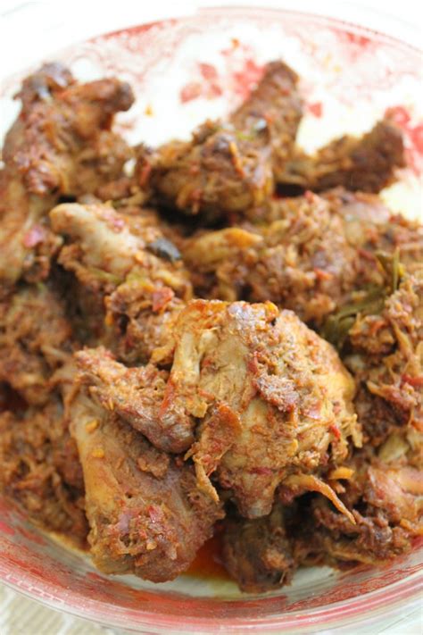 Rendang ayam sedap azie kitchen. Rendang Ayam Kampung Dara Organik Yang Sangat Sedap - Azie ...
