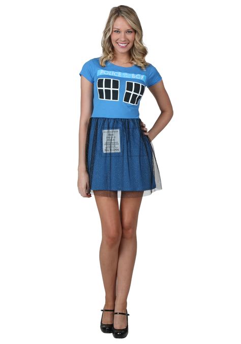 Doctor Who Tardis Ballerina Dress