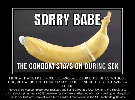 Sorry Babe The Condom Stays On During Sex Crocs Stay On During Sex Know Your Meme
