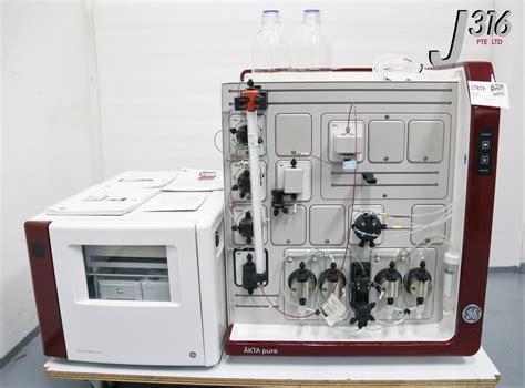 General Electric Akta Pure Chromatography System W Fraction