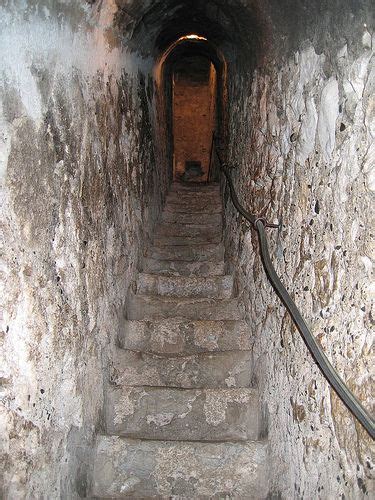 Bran Castle Secret Passage And Original Brickwork Secret Passage
