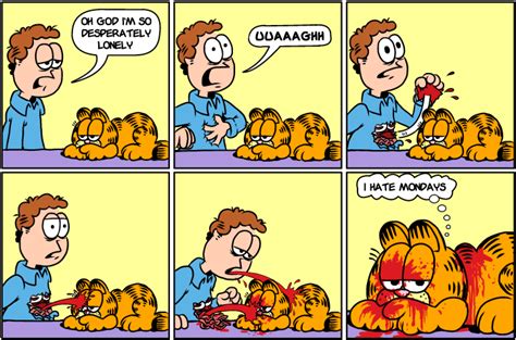 Pandyland Garfield Monday Comics Funny Comics And Strips