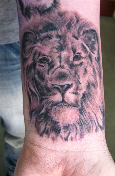 Lion Tattoo By Dmtattoo On Deviantart
