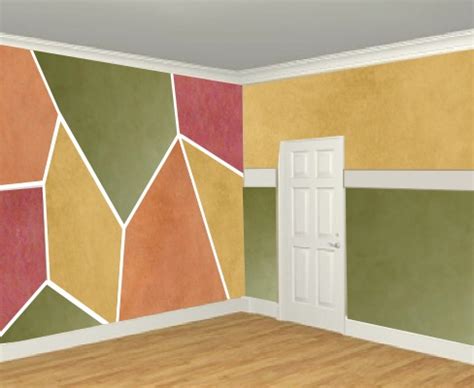 Apply by brush, roll or spray. Color Washing in Modern Design