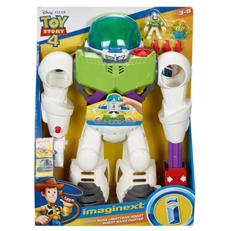Imaginext Toy Story 4 Buzz Lightyear Robot Blains Farm And Fleet